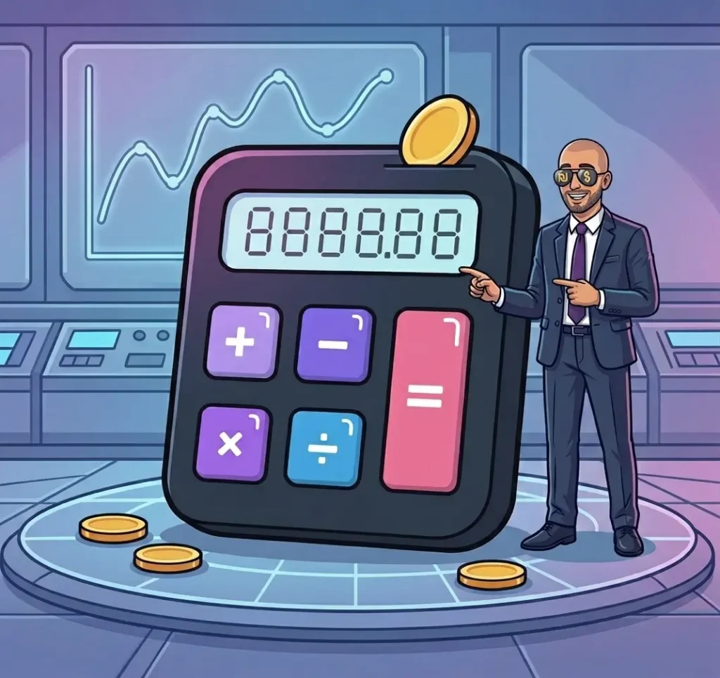 מחשבון ריבית דריבית – מחשבון תשואה